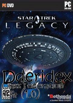 Box art for Dderidex Class Federation Refit (1.0)