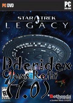 Box art for Dderidex Class Refit (1.0)