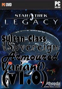 Box art for Sultan Class (Sovereign Armoured Variant) (v1.0)