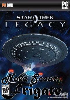 Box art for Nova Scout Frigate