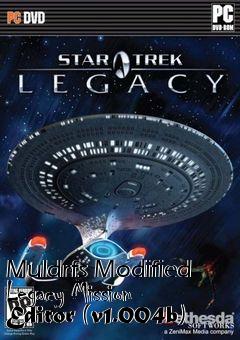 Box art for Muldrfs Modified Legacy Mission Editor (v1.004b)