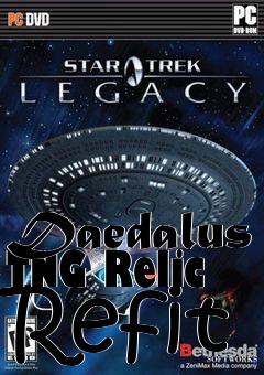 Box art for Daedalus TNG Relic Refit