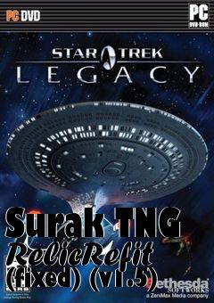 Box art for Surak TNG RelicRefit (fixed) (v1.5)