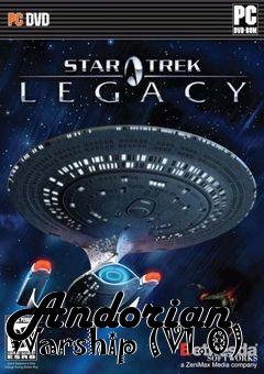 Box art for Andorian Warship (V1.0)