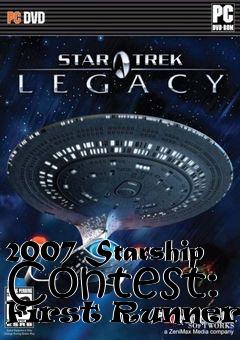 Box art for 2007 Starship Contest: First Runner-Up