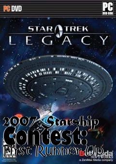 Box art for 2007 Starship Contest: First Runner-Up