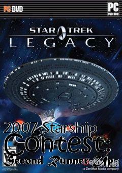 Box art for 2007 Starship Contest: Second Runner-Up