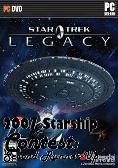 Box art for 2007 Starship Contest: Second Runner-Up