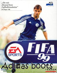 Box art for Adidas boots