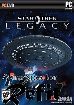 Box art for Akira Spector Refit