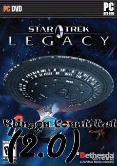 Box art for Klingon Constitution (2.0)