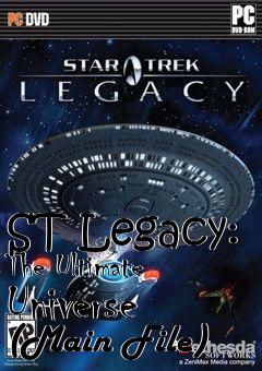 Box art for ST Legacy: The Ultimate Universe (Main File)