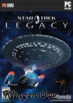 Box art for Klingon Quv