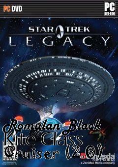 Box art for Romulan Black Kite Class Cruiser (2.0)