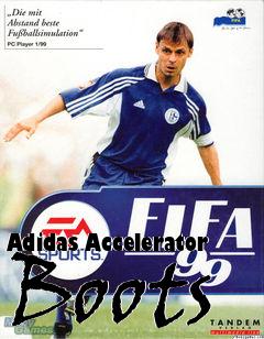 Box art for Adidas Accelerator Boots