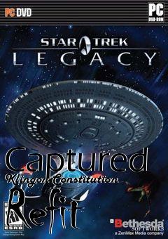 Box art for Captured Klingon Constitution Refit