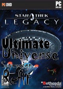 Box art for Ultimate Universe Sovereign Refit