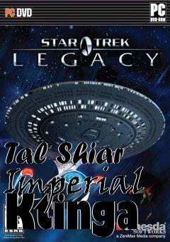 Box art for Tal Shiar Imperial Ktinga