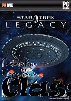 Box art for Federation Excalibur Class