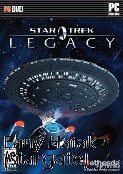 Box art for Early Hatak (stargate)