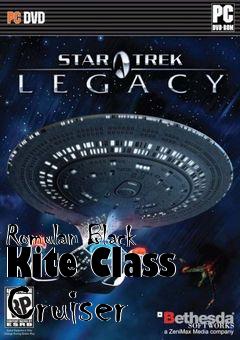 Box art for Romulan Black Kite Class Cruiser