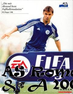 Box art for AS Roma H & A 2001