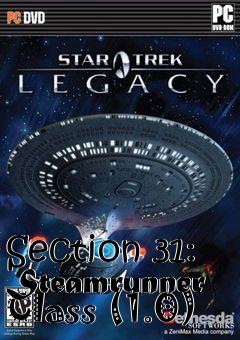 Box art for Section 31: Steamrunner Class (1.0)