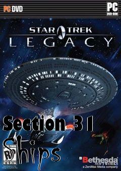 Box art for Section 31 Ships