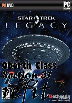 Box art for Oberth Class Section 31 refit
