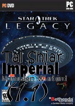 Box art for Tal Shiar Imperial Romulan Warbird (1.1)