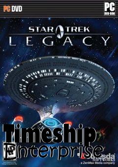 Box art for Timeship Enterprise