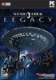 Box art for Galaxy X Refit