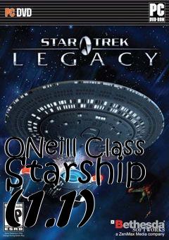 Box art for ONeill Class Starship (1.1)