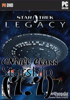 Box art for ONeill Class Starship (1.1)