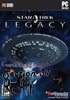 Box art for Constitution Section 31 Refit