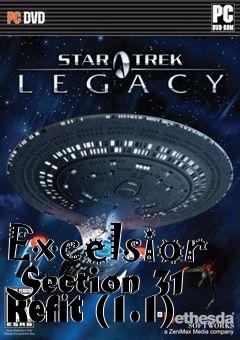 Box art for Excelsior Section 31 Refit (1.1)