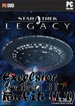 Box art for Excelsior Section 31 Refit (1.1)