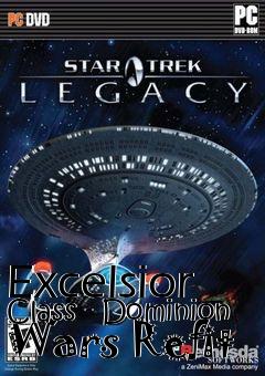 Box art for Excelsior Class - Dominion Wars Refit