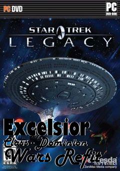 Box art for Excelsior Class - Dominion Wars Refit