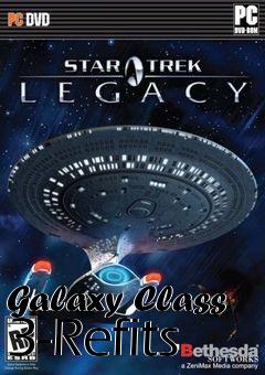 Box art for Galaxy Class 3-Refits