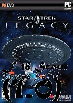 Box art for F-18 Scout Rouge Refit (1.0)