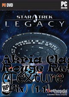 Box art for Akria Class Rouge Refit (Texture Fix) (1.1)