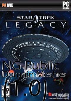 Box art for NG Public Domain Meshes (1.0)