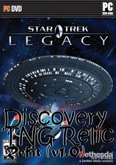 Box art for Discovery TNG Relic Refit (v1.0)