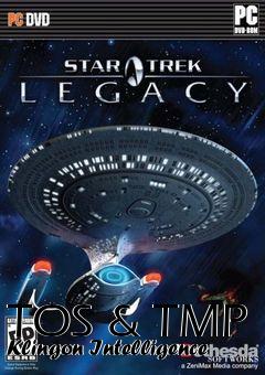 Box art for TOS & TMP Klingon Intelligence