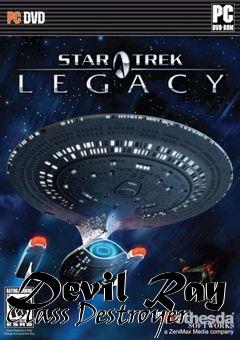 Box art for Devil Ray Class Destroyer