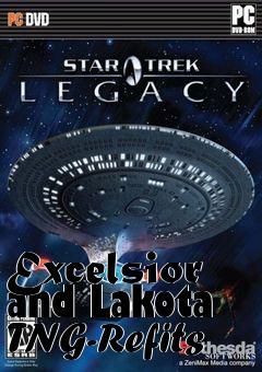 Box art for Excelsior and Lakota TNG-Refits