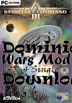 Box art for Dominion Wars Mod v4.6.4 Single Download (4.6.4)