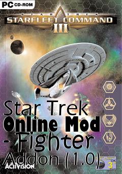 Box art for Star Trek Online Mod - Fighter Addon (1.0)