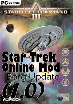 Box art for Star Trek Online Mod - Borg Update (1.0)